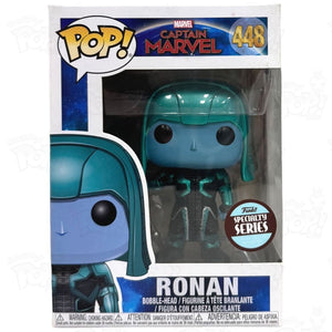 Captain Marvel Ronan (#448) Speciality Series Funko Pop Vinyl