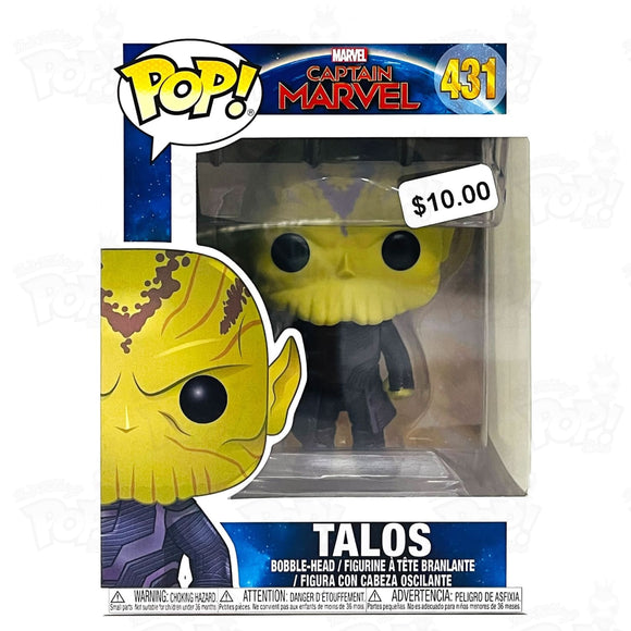 Captain Marvel Talos (#431) - That Funking Pop Store!