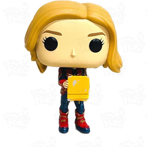 Captain Marvel With Motherbox Out-Of-Box Funko Pop Vinyl