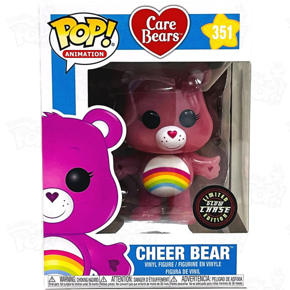 Care Bears Cheer Bear (#351) Chase Funko Pop Vinyl