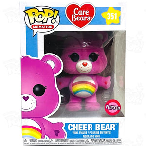 Care Bears Cheer Bear (#351) Flocked Funko Pop Vinyl