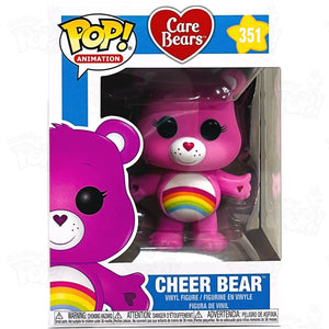 Care Bears Cheer Bear (#351) Funko Pop Vinyl