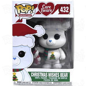 Care Bears Christmas Wishies Bear (#423) Funko Pop Vinyl