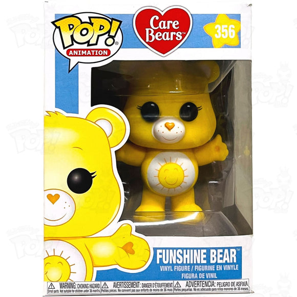 Care Bears Funshine Bear (#356) Funko Pop Vinyl