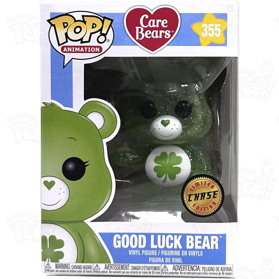 Care Bears Good Luck Bear Chase (#355)