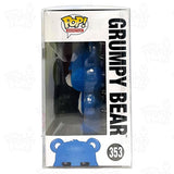 Care Bear Grumpy Bear (#353) Flocked - That Funking Pop Store!