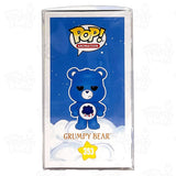 Care Bear Grumpy Bear (#353) Flocked - That Funking Pop Store!