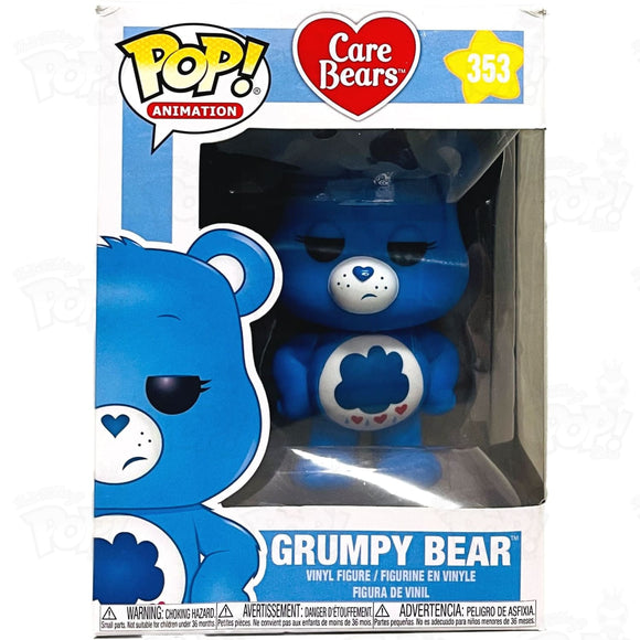 Care Bears Grumpy Bear (#353) Funko Pop Vinyl