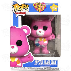 Care Bears Hopeful Heart Bear (#1204) Funko Pop Vinyl