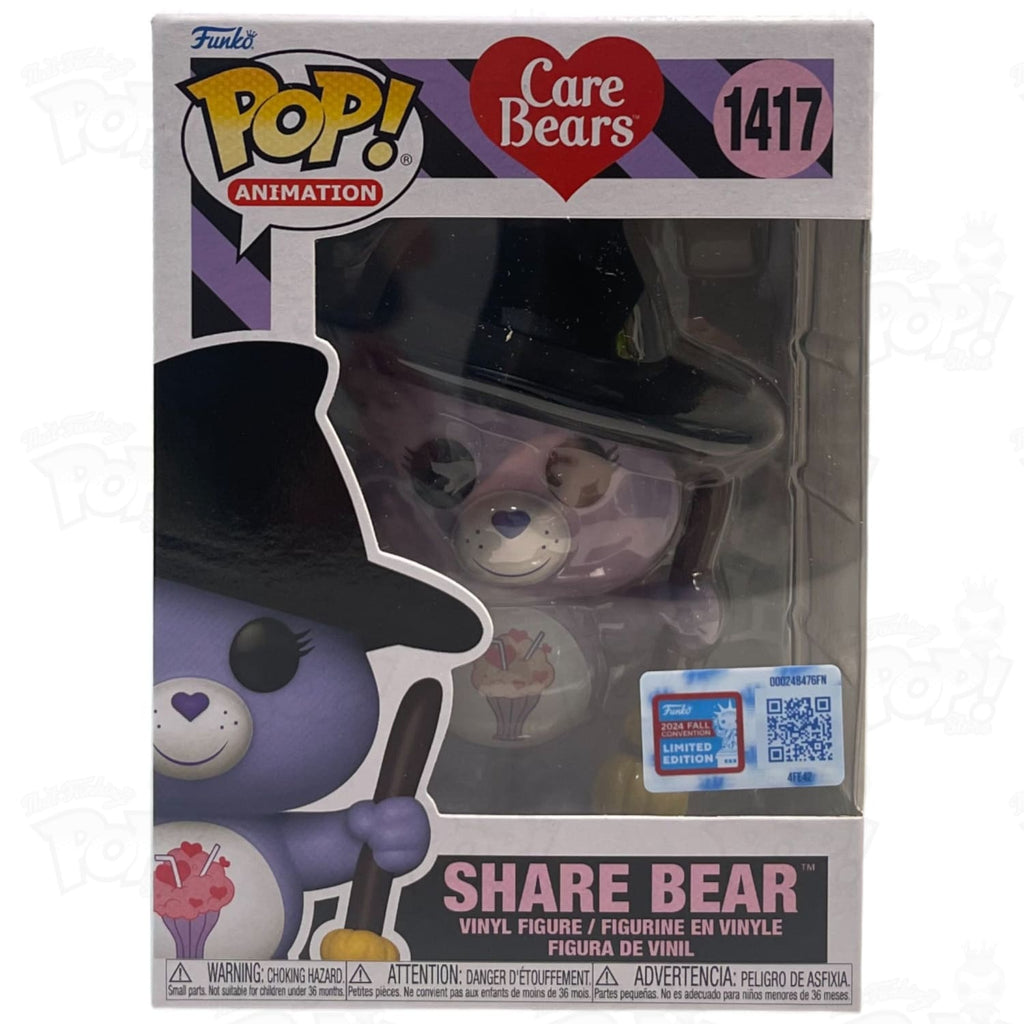 Care Bears Share Bear Witch (#1417) NYCC 2024