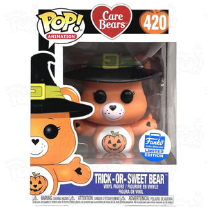 Care Bears Trick Or Sweet Bear (#420) Funko Pop Vinyl