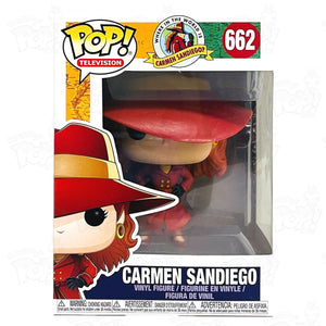 Carmen Sandiego (#662) Funko Pop Vinyl