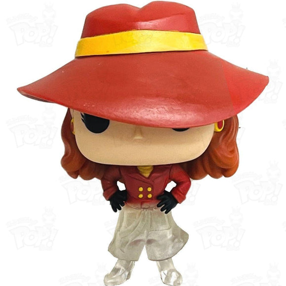 Carmen Sandiego Out-Of-Box Funko Pop Vinyl