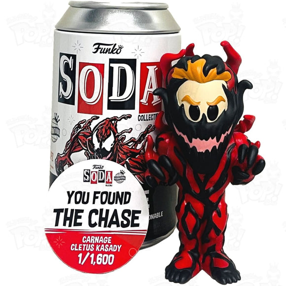 Carnage Soda Vinyl Chase