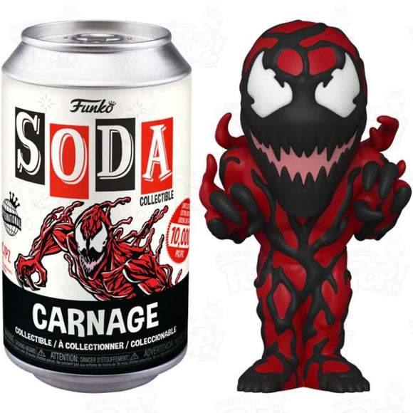 Carnage Vinyl Soda