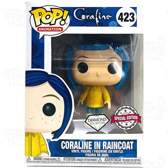 Caroline In Raincoat (#423) Diamond Funko Pop Vinyl