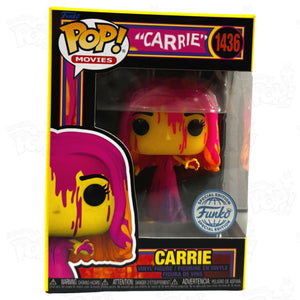 Carrie (#1436) Black Light Funko Pop Vinyl