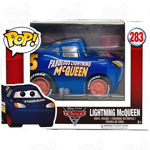 Cars 3 Lightning Mcqueen (#283) Funko Pop Vinyl
