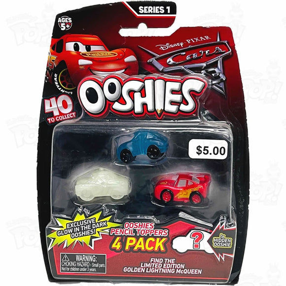Disney Pixar Cars Ooshies Series 1 (4-Pack) #4 Loot