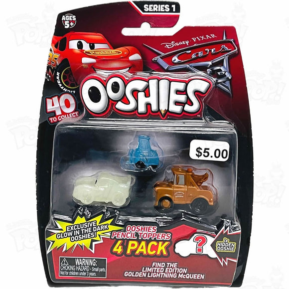 Disney Pixar Cars Ooshies Series 1 (4-Pack) #3 Loot