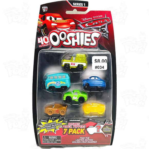Cars Ooshies Series 1 (7-Pack) #034 Loot