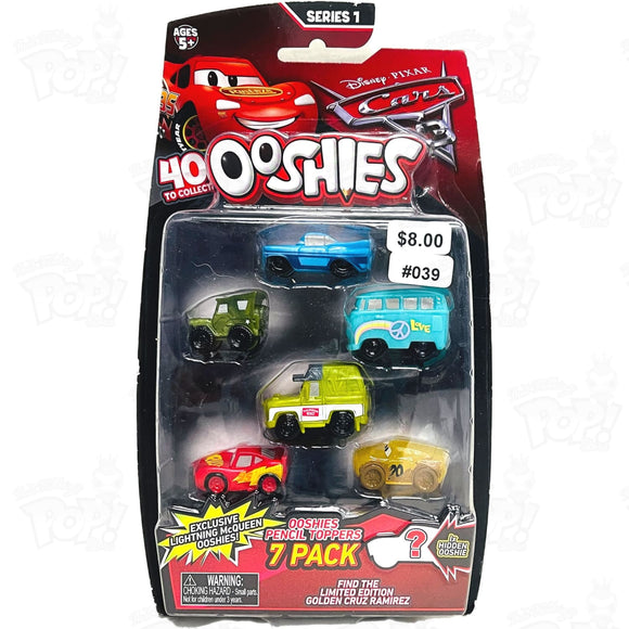 Cars Ooshies Series 1 (7-Pack) #039 Loot