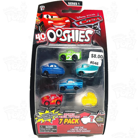 Cars Ooshies Series 4 (7-Pack) #046 Loot