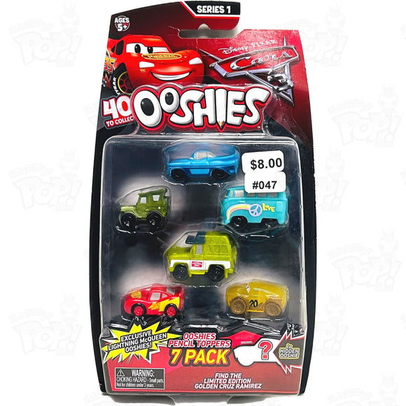 Cars Ooshies Series 4 (7-Pack) #047 Loot