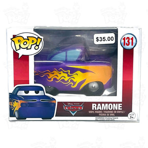 Cars Ramone (#131) - That Funking Pop Store!