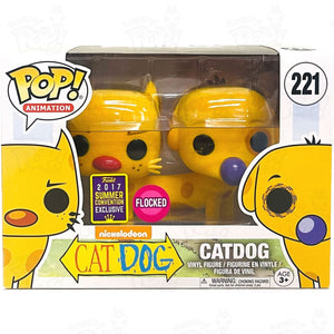 Catdog (#221) Flocked 2017 Summer Convention Funko Pop Vinyl