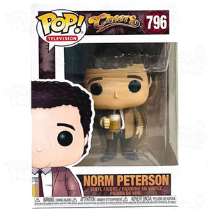 Cheers Norm Peterson (#796) Funko Pop Vinyl