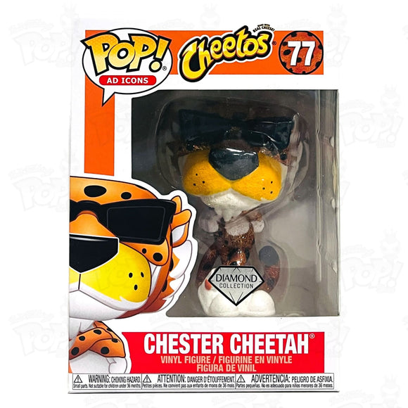 Cheetos Chester Cheetah (#77) Diamond Collection - That Funking Pop Store!