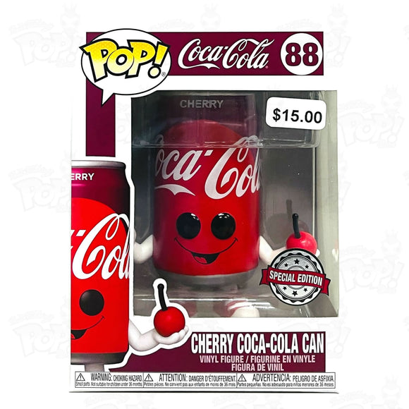 Cherry Coca-Cola Can (#88) special edition - That Funking Pop Store!