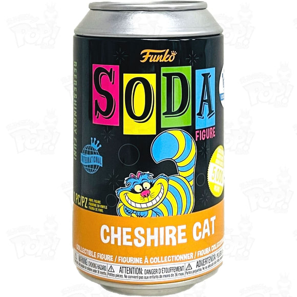 Cheshire Cat Black Light Soda Vinyl Funkon 2021 (Common) Soda