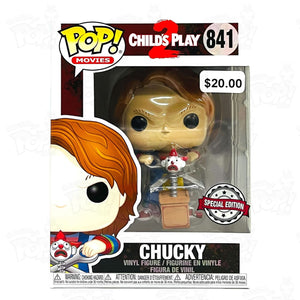 Childs Play 2 Chucky (#841) - That Funking Pop Store!