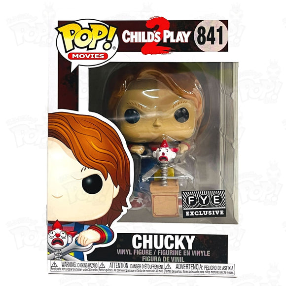 Childs Play 2 Chucky (#841) Fye Funko Pop Vinyl