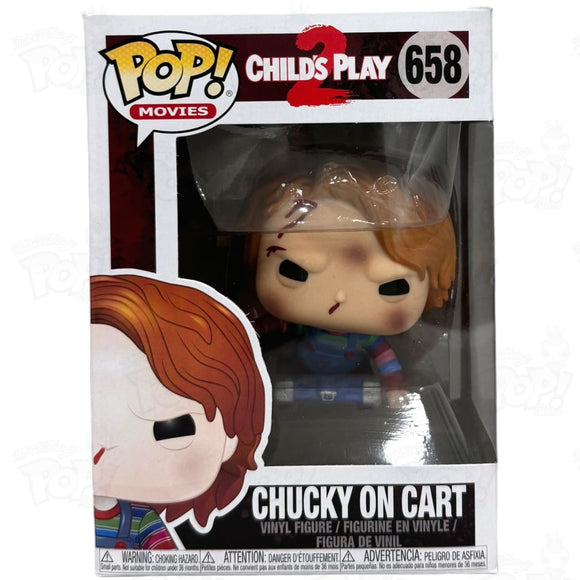 Childs Play 2 Chucky On Cart (#658) Funko Pop Vinyl