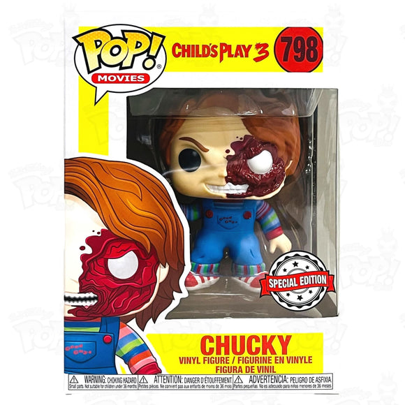 Childs Play 3 Chucky (#798) Funko Pop Vinyl
