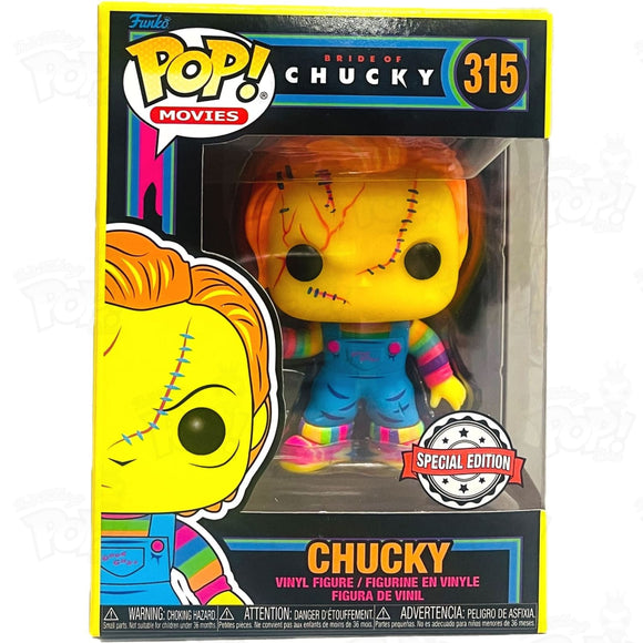 Chucky (#315) Black Light Funko Pop Vinyl