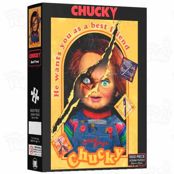 Chucky: Best Fiends - 1000 Piece Jigsaw Puzzle Loot