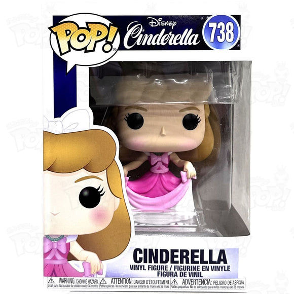 Cinderella (#738) Funko Pop Vinyl