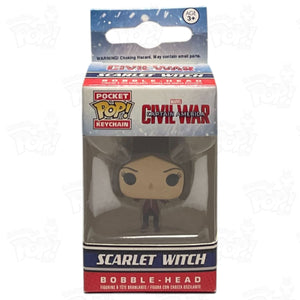 Civil War Scarlet Witch Pocket Pop Keychain