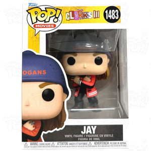 Clerks Iii Jay (#1483) Funko Pop Vinyl