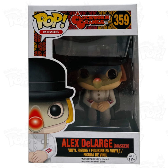 Clockwork Orange Alex DeLARGE Masked (#359) Funko Pop Vinyl