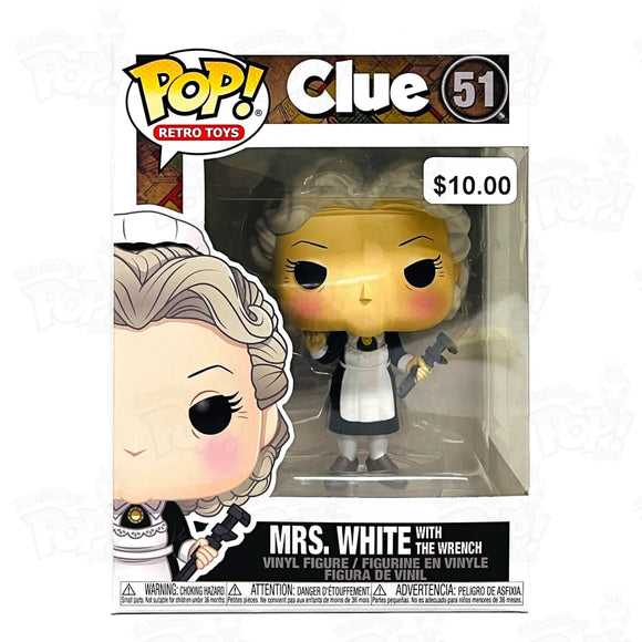 Clue Mrs. White with the Wrench (#51) - That Funking Pop Store!