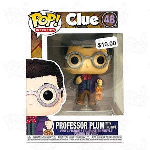 Clue Professor Plum with the Rope (#48) - That Funking Pop Store!