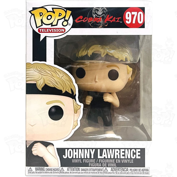 Cobra Kai Johnny Lawrence (#970) Funko Pop Vinyl