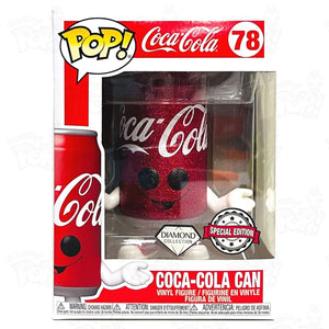 Coca Cola Can (#78) Diamond Edition - That Funking Pop Store!