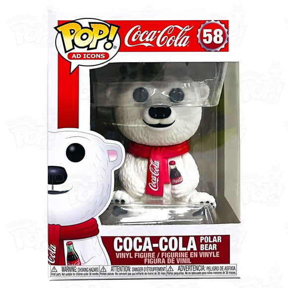 Coca-Cola Polar Bear (#58) - That Funking Pop Store!