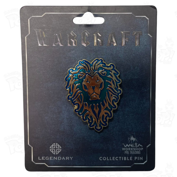 Collector’s Pin: World Of Warcraft Alliance Icon